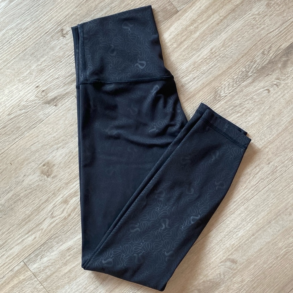 RARE PRINT Lululemon Align pants